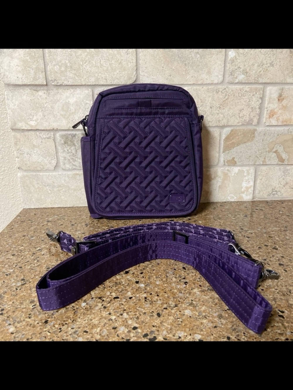 Lug Flapper Convertible Crossbody Bag